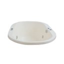 Ver imagem 3 de Ofurô Ouro Fino Heatiro Duplo Premium 141cmx91cmx78cm 04 Jatos