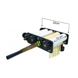 Cilindro Para Massas Com Laminador E Corte Talharim Malta - 2
