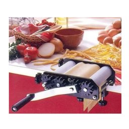 Cilindro Para Massas Com Laminador E Corte Talharim Malta - 4