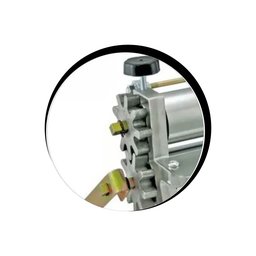 Cilindro Manual Para Massas Em Aço Cromado Mirella - 35cm - 2