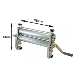 Cilindro Manual Para Massas Em Aço Cromado Mirella - 35cm - 5
