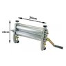 Cilindro Manual Para Massas Em Aço Cromado Mirella - 35cm - 5