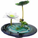 Ver imagem 1 de Fonte de Água Cascata Decorativa Metal Sapo Decoração Jardim Casa(Ft-Q)