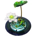 Ver imagem 3 de Fonte de Água Cascata Decorativa Metal Sapo Decoração Jardim Casa(Ft-Q)