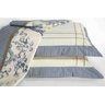 Jogo de Cama Casal Queen Porcelana 4 Peças Percal Palha - 1