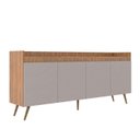 Ver imagem 2 de Buffet Aparador para Sala de Jantar 4 Portas 180cm