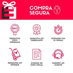 Cilindro Em Aço Cromado Laterais Em Nylon Super Doro - 35 cm - 4