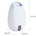 Ver imagem 4 de Dispenser Para Sacolas Plásticas - Branco