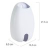 Dispenser Para Sacolas Plásticas - Branco - 4