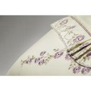 Ver imagem 2 de Jogo de Cama Casal Queen Yasmin Percal 200 Fios 04 peças Palha - Casaborda