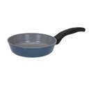 Ver imagem 1 de Frigideira Reverse, Forjado C/revestimento Ceramico Azul