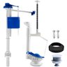 Kit Mecanismo Reparo Completo Entrada e Saída Universal com Boia Acoplada P/ Caixa Descarga | Astra - 2