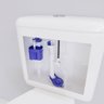 Kit Mecanismo Reparo Completo Entrada e Saída Universal com Boia Acoplada P/ Caixa Descarga | Astra - 8