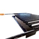 Ver imagem 2 de Grelha Profissional Com Chapa Auxiliar