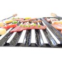 Ver imagem 3 de Grelha Profissional Com Chapa Auxiliar