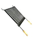 Ver imagem 1 de Grelha Esmaltada Com Coletor de Gordura Canaletas em V