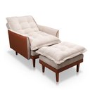 Ver imagem 6 de Poltrona Reclinável com Puff Catena - King House