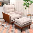 Ver imagem 2 de Poltrona Reclinável com Puff Catena - King House