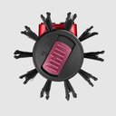 Ver imagem 2 de Escova Rotativa Multilaser EB092 Essenza 1200W 127V