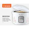 Panela de Arroz Elétrica 5 Xícaras Mondial Bianca Rise 5 400w – 220v – Branco - Npe-05-5x - 3
