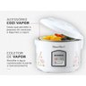 Panela de Arroz Elétrica 5 Xícaras Mondial Bianca Rise 5 400w – 220v – Branco - Npe-05-5x - 6