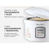 Panela de Arroz Elétrica 5 Xícaras Mondial Bianca Rise 5 400w – 220v – Branco - Npe-05-5x - 5