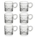 Ver imagem 1 de Jogo de Xícaras de Café de Cristal Balls 100ml 6 Peças - Wolff