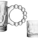 Ver imagem 3 de Jogo de Xícaras de Café de Cristal Balls 100ml 6 Peças - Wolff