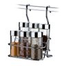 Kit cozinha Suporte Para Condimentos Temperos Papel Toalha - 3