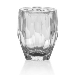 Porta Escovas e Creme Dental Acrílico - Diamond - 2