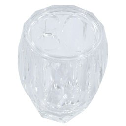 Porta Escovas e Creme Dental Acrílico - Diamond - 3