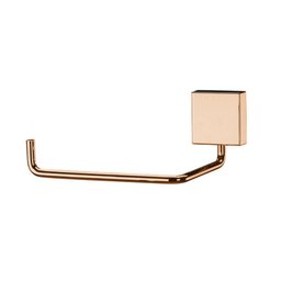 Porta Papel Higiênico Papeleira 1 Rolo - Rosé Gold - 2