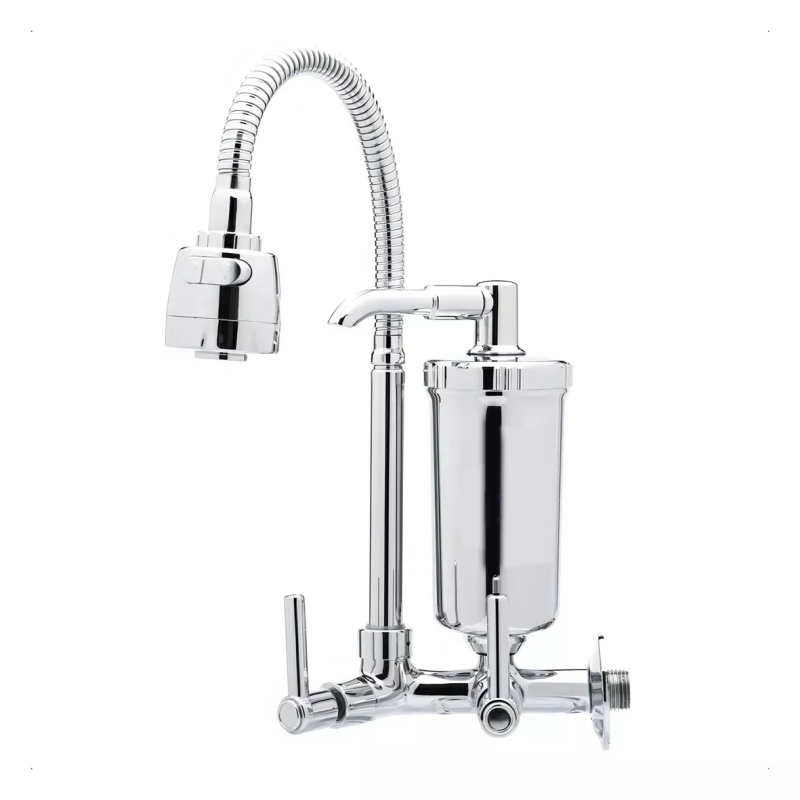 Torneira Gourmet com Filtro Cozinha Parede Casagrande Mundial - 2