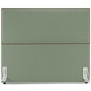 Ver imagem 5 de Cabeceira Cama Box Casal Com Tachas 140 cm Vicenza L02 Bouclê Oliva - Lyam Decor