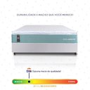 Ver imagem 5 de Conjunto Box Branco Lagos Verde Molas Ensacadas Casal 138x188x66 - King House