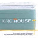 Ver mais imagens de Conjunto Box Branco Lagos Verde Molas Ensacadas Casal 138x188x66 - King House
