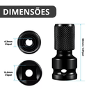 Ver imagem 4 de Adaptador de Chave de Impacto P/ Bts 1/2 Pol Fg Fortg Lith