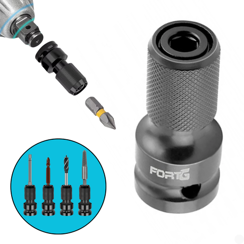 Adaptador de Chave de Impacto P/ Bts 1/2 Pol Fg Fortg Lith