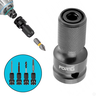 Adaptador de Chave de Impacto P/ Bts 1/2 Pol Fg Fortg Lith - 1