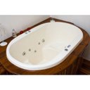 Ver imagem 1 de Ofurô Ouro Fino Heatiro Duplo Top Line 141cmx91cmx78cm 04 Jatos