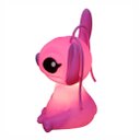 Ver imagem 2 de Luminária de Mesa Abajur Angel Stitch Rosa Disney