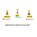 Ver imagem 4 de Acabamento para Registro Deca Quadrado 50mm 11/2 Preto Fosco