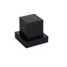 Acabamento para Registro Deca Quadrado 50mm 11/2 Preto Fosco - 1