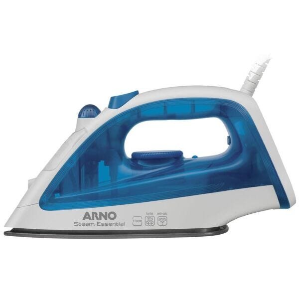 Ferro a Vapor Arno Steam Essential FE20 com Spray - Azul - 110 v - 1