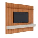 Ver imagem 2 de Home Ripado Flow 2.8 Nature com Off White - Imcal Móveis