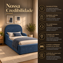 Ver imagem 3 de Cama Montessoriana Infantil Lina Divani Premiun Luxo Madeira Reforçada Espuma D-20 L