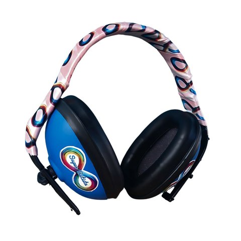 Abafador de Barulho Arco Rosa para Autistas Proteção Som Meninas 11 Db