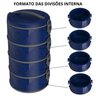 Marmita Térmica Organizador Térmico 4 Andares com Divisão - 5