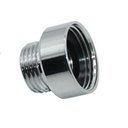 Ver imagem 2 de Bucha Redução Invertida Cromado Curta 3/4 X 1/2 - 1704crt Zwd Redução Invertida 3/4 X 1/2 Curta