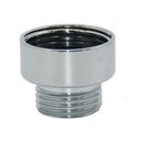 Ver imagem 1 de Bucha Redução Invertida Cromado Curta 3/4 X 1/2 - 1704crt Zwd Redução Invertida 3/4 X 1/2 Curta